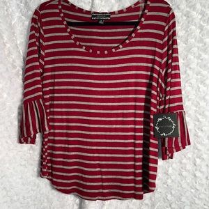 Horizontal striped Tee